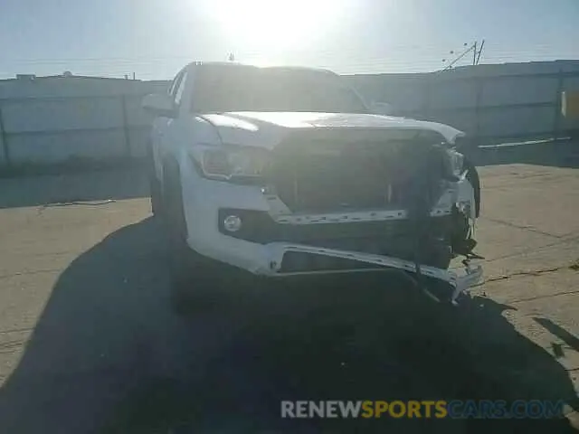 11 fotografías del automóvil dañado 5TFAZ5CN7MX111544 TOYOTA TACOMA 2021