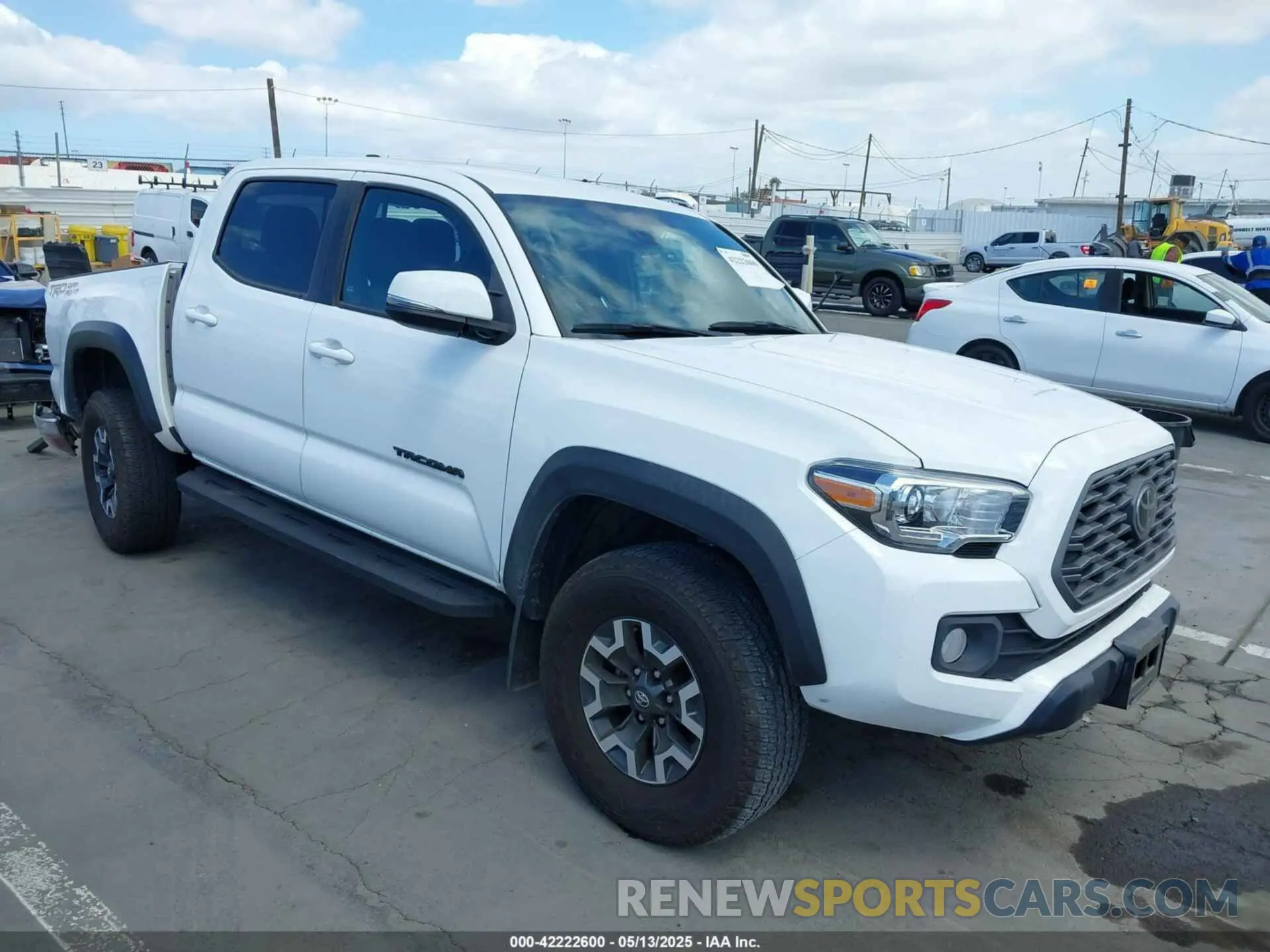 1 fotografías del automóvil dañado 5TFAZ5CN7MX112757 TOYOTA TACOMA 2021