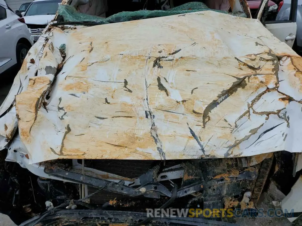 11 fotografías del automóvil dañado 5TFAZ5CN8MX096911 TOYOTA TACOMA 2021