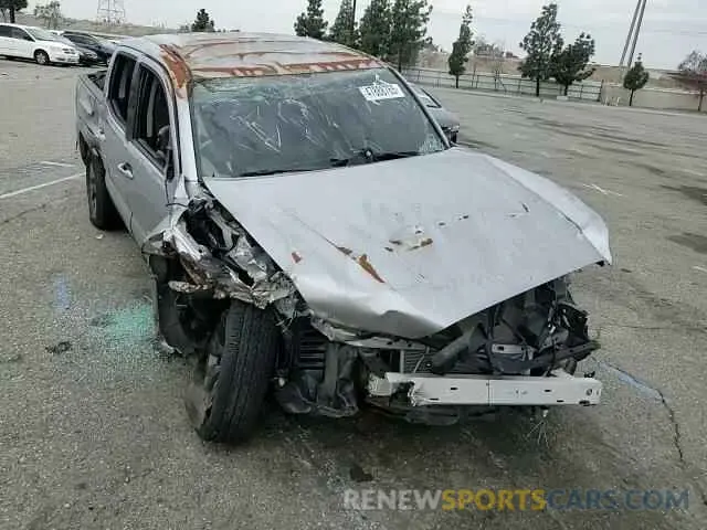 10 fotografías del automóvil dañado 5TFAZ5CN8MX097735 TOYOTA TACOMA 2021