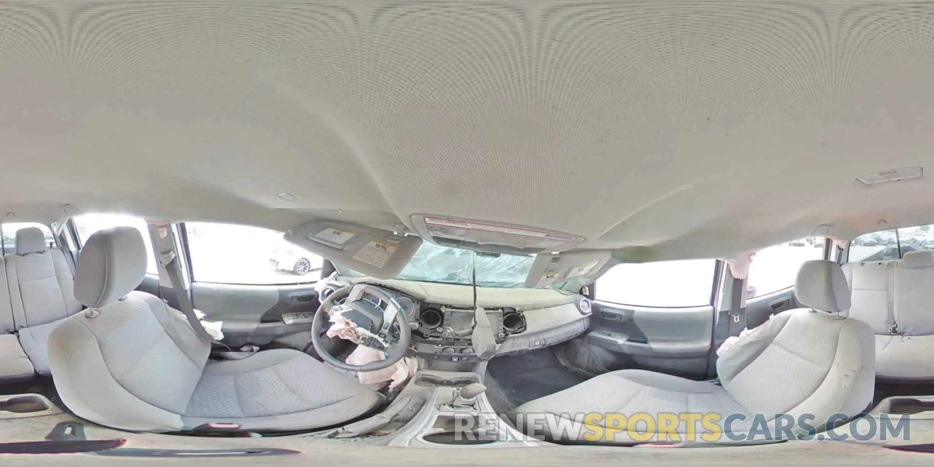 12 fotografías del automóvil dañado 5TFAZ5CN8MX097735 TOYOTA TACOMA 2021