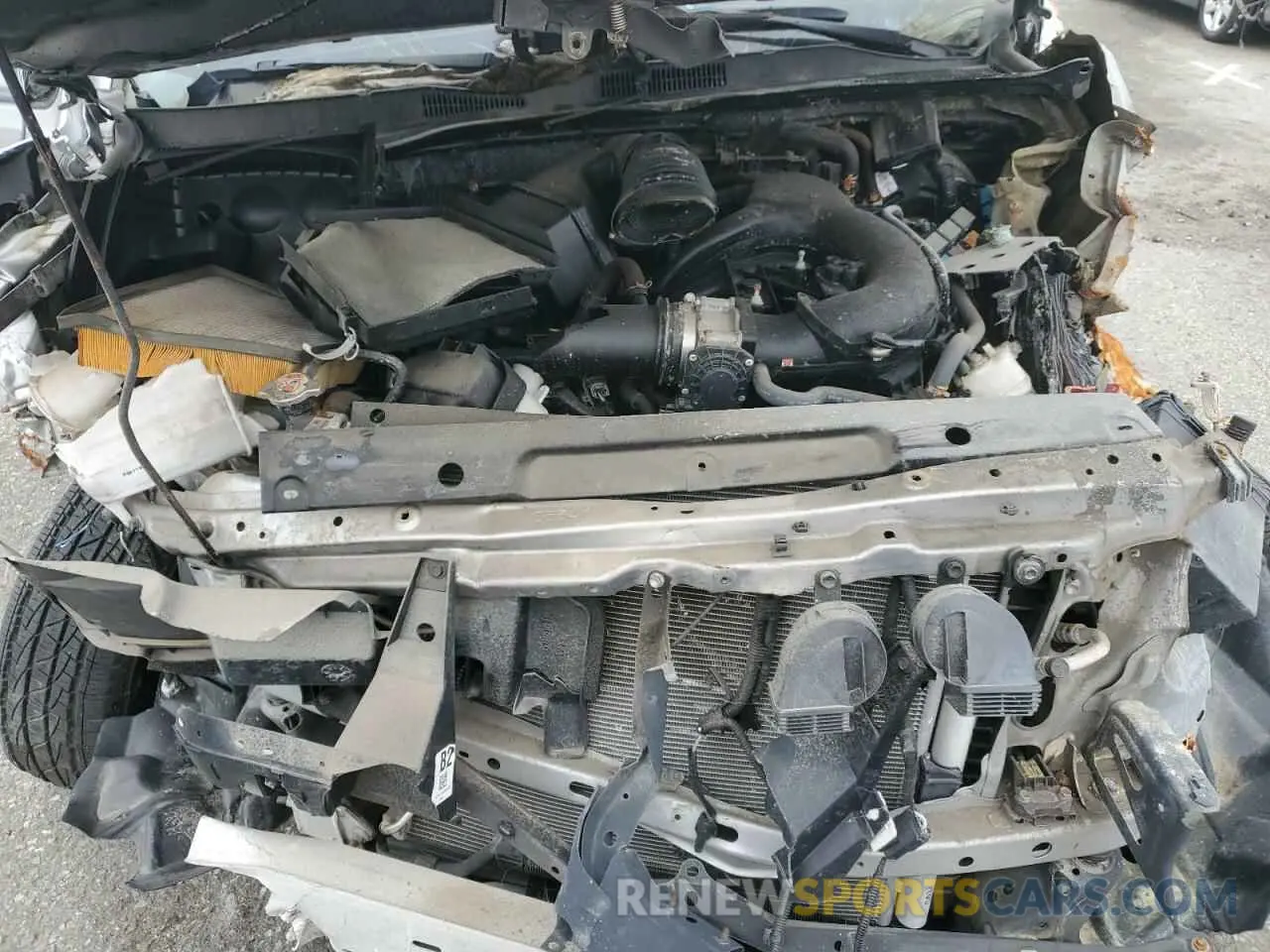 13 fotografías del automóvil dañado 5TFAZ5CN8MX097735 TOYOTA TACOMA 2021