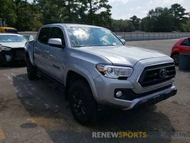 1 fotografías del automóvil dañado 5TFAZ5CN8MX114419 TOYOTA TACOMA 2021