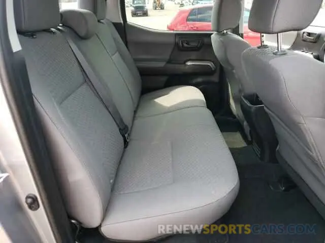6 fotografías del automóvil dañado 5TFAZ5CN8MX114419 TOYOTA TACOMA 2021