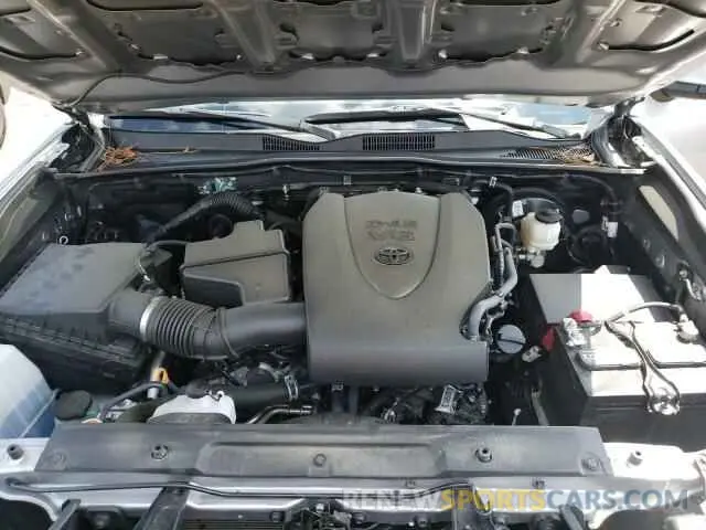 7 fotografías del automóvil dañado 5TFAZ5CN8MX114419 TOYOTA TACOMA 2021