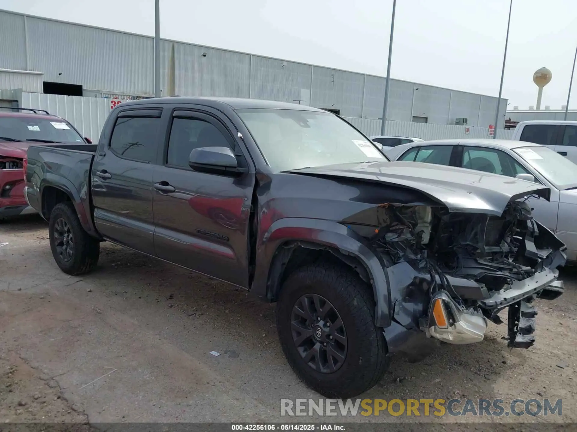 1 fotografías del automóvil dañado 5TFAZ5CN9MX105504 TOYOTA TACOMA 2021