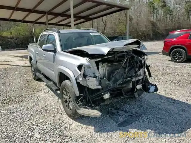 10 fotografías del automóvil dañado 5TFAZ5CN9MX107916 TOYOTA TACOMA 2021