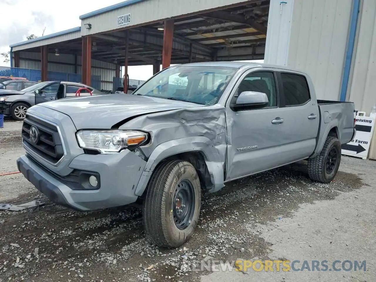 1 fotografías del automóvil dañado 5TFAZ5CNXMX102031 TOYOTA TACOMA 2021