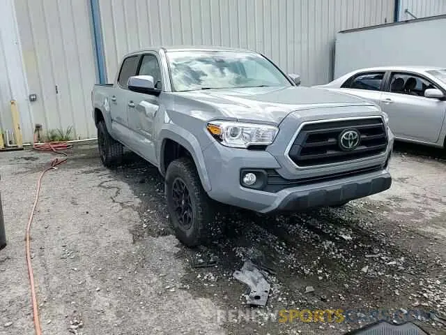 14 fotografías del automóvil dañado 5TFAZ5CNXMX102031 TOYOTA TACOMA 2021