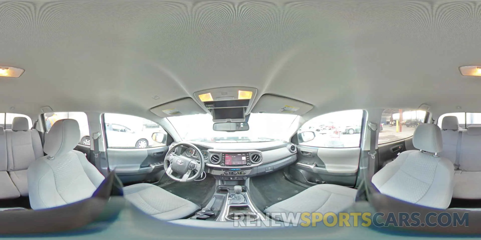 15 fotografías del automóvil dañado 5TFAZ5CNXMX102031 TOYOTA TACOMA 2021