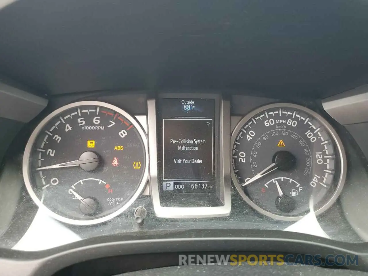 9 fotografías del automóvil dañado 5TFAZ5CNXMX102031 TOYOTA TACOMA 2021
