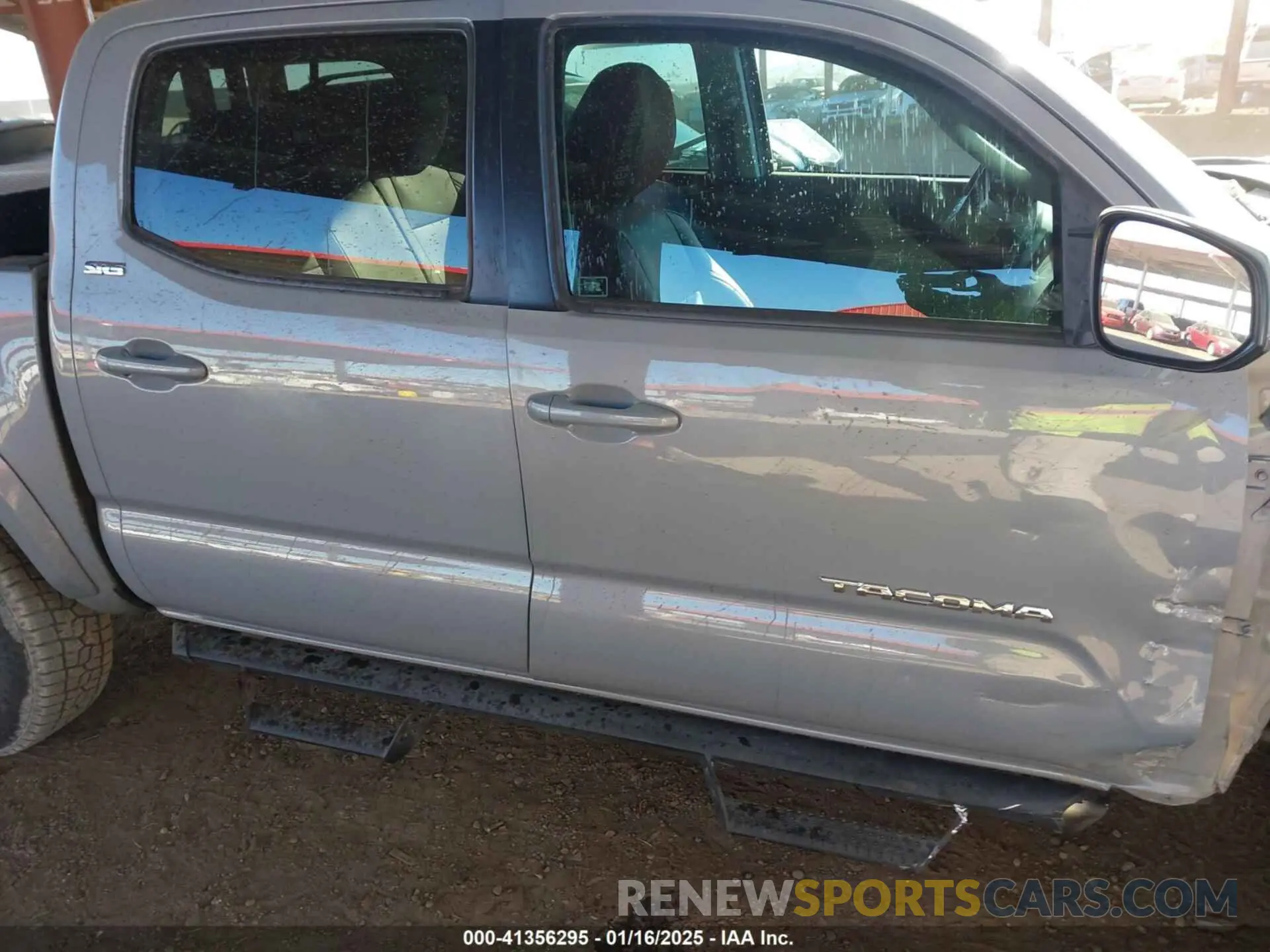 14 fotografías del automóvil dañado 5TFAZ5CNXMX108296 TOYOTA TACOMA 2021