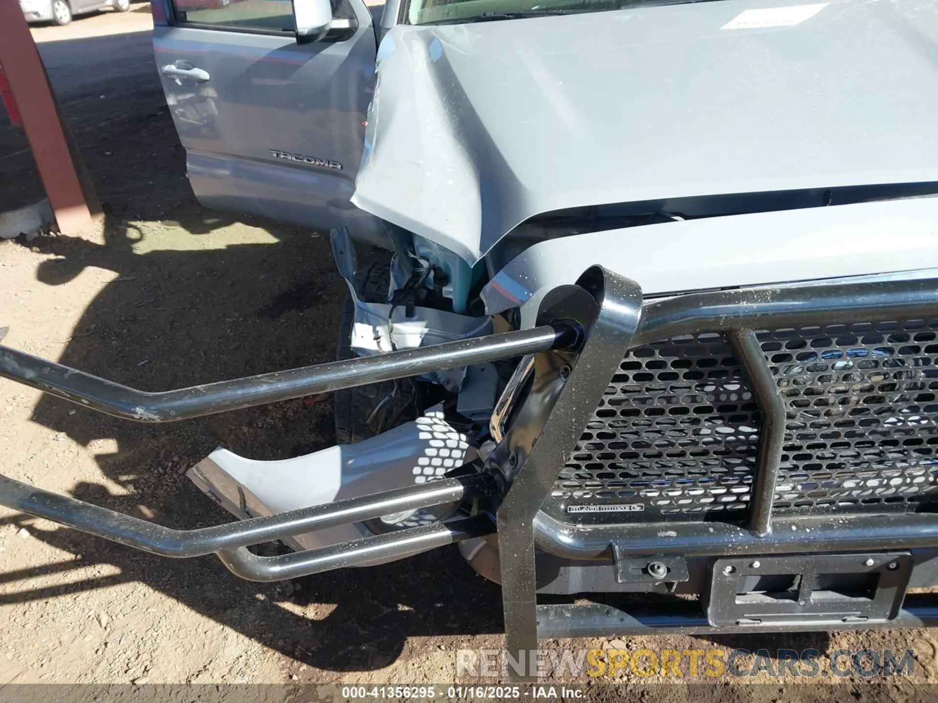 6 fotografías del automóvil dañado 5TFAZ5CNXMX108296 TOYOTA TACOMA 2021