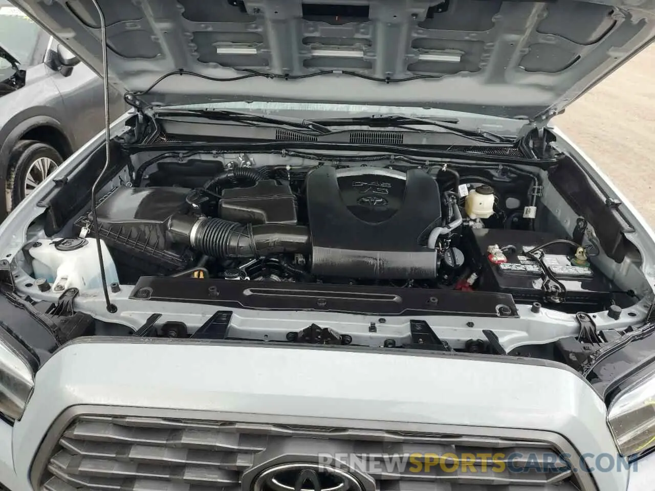 11 fotografías del automóvil dañado 5TFAZ5CNXMX108492 TOYOTA TACOMA 2021