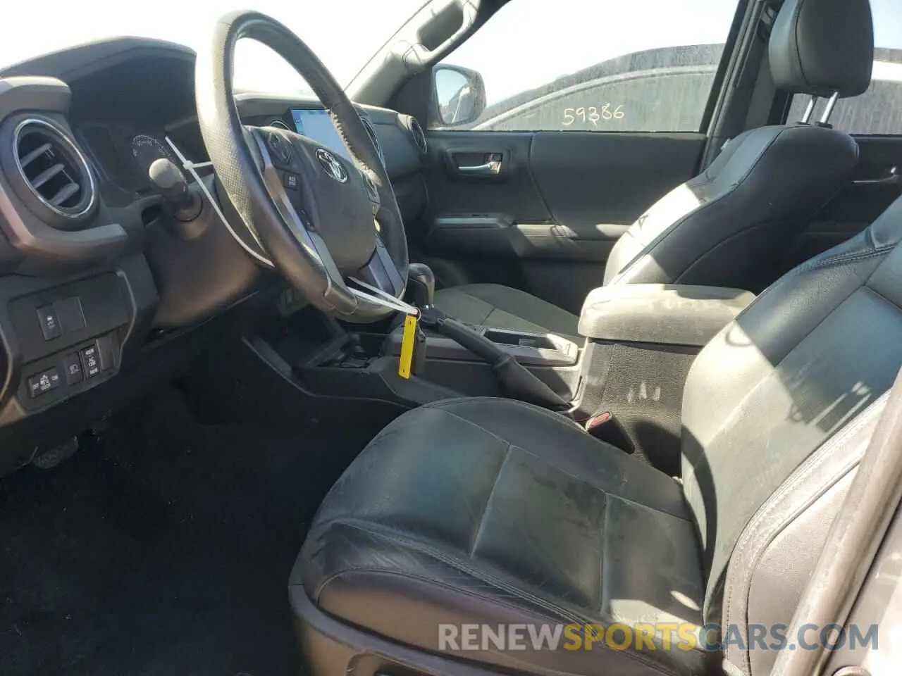7 fotografías del automóvil dañado 5TFAZ5CNXMX108492 TOYOTA TACOMA 2021