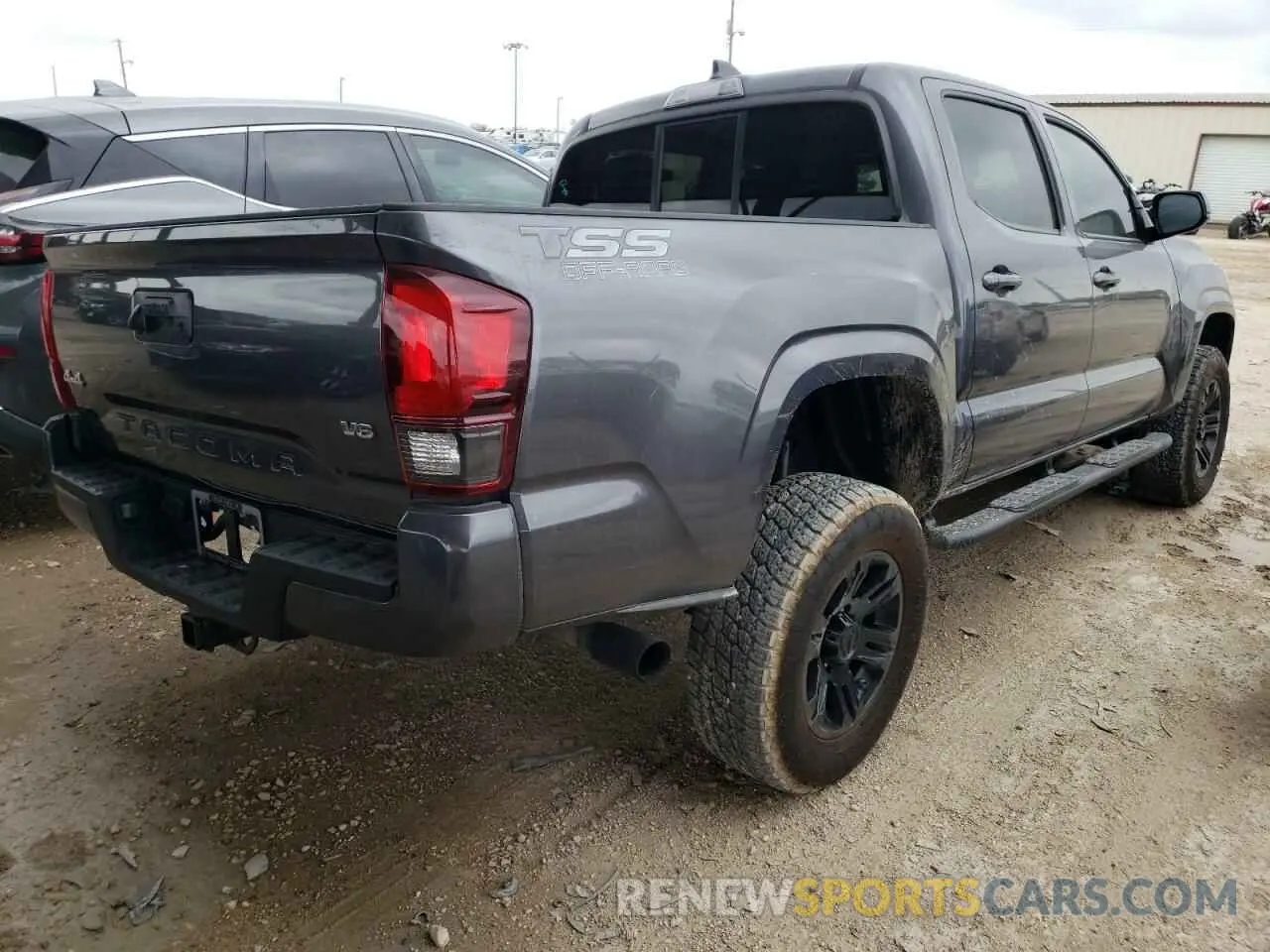 4 fotografías del automóvil dañado 5TFCZ5AN0MX254928 TOYOTA TACOMA 2021