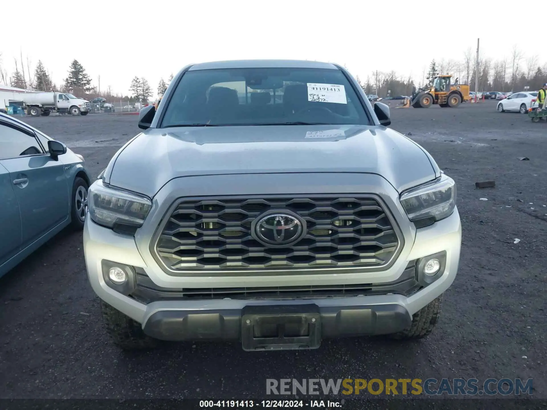 12 fotografías del automóvil dañado 5TFCZ5AN0MX263001 TOYOTA TACOMA 2021
