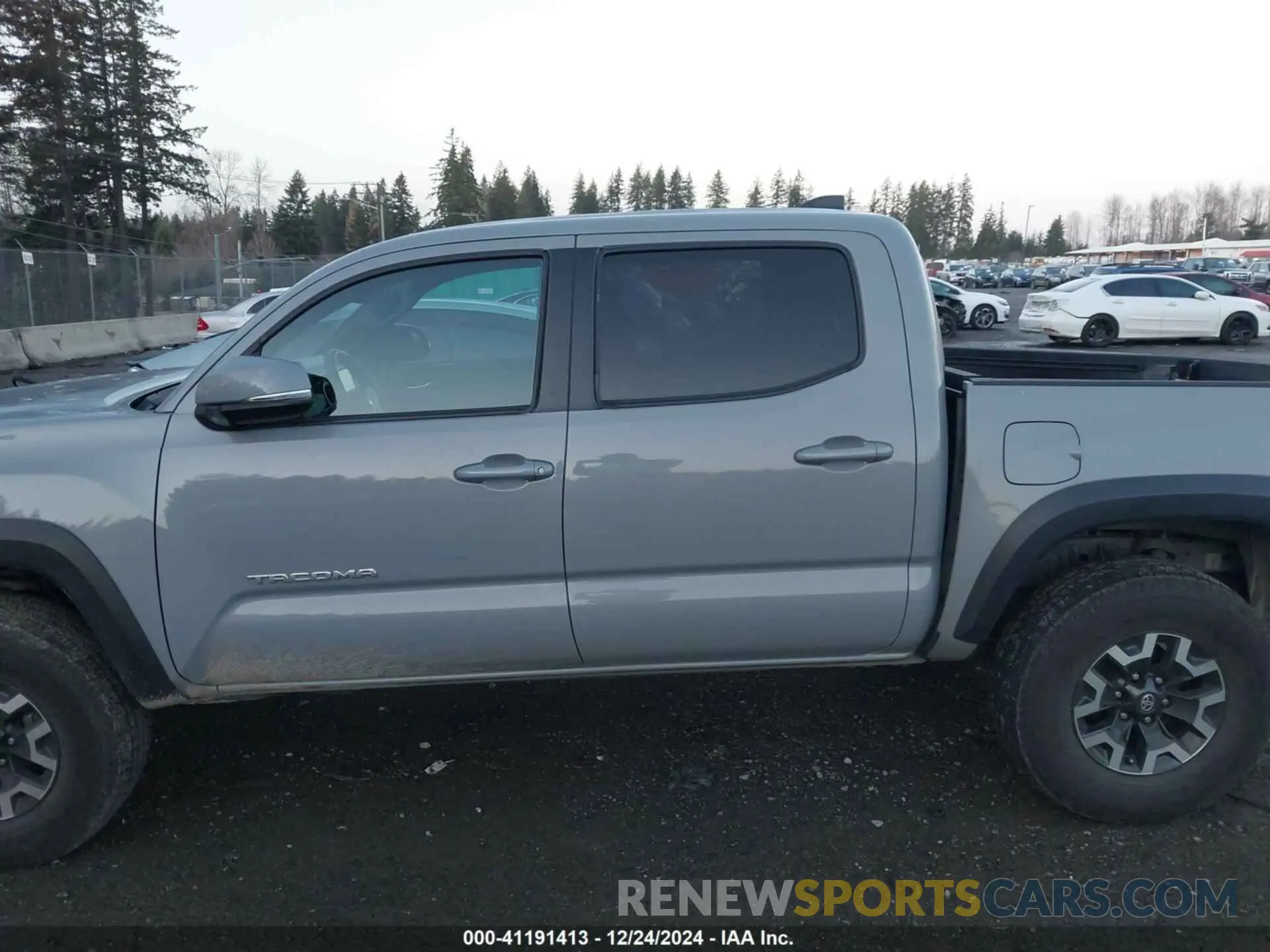 14 fotografías del automóvil dañado 5TFCZ5AN0MX263001 TOYOTA TACOMA 2021