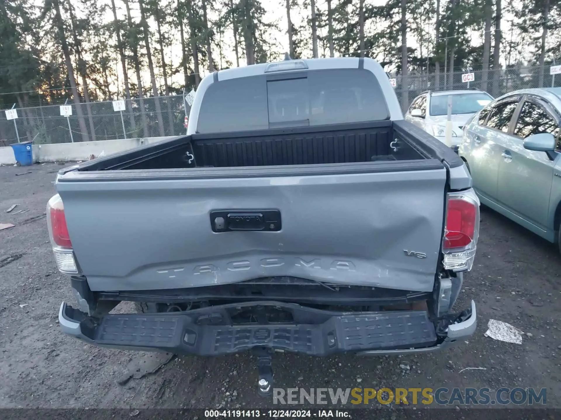 16 fotografías del automóvil dañado 5TFCZ5AN0MX263001 TOYOTA TACOMA 2021
