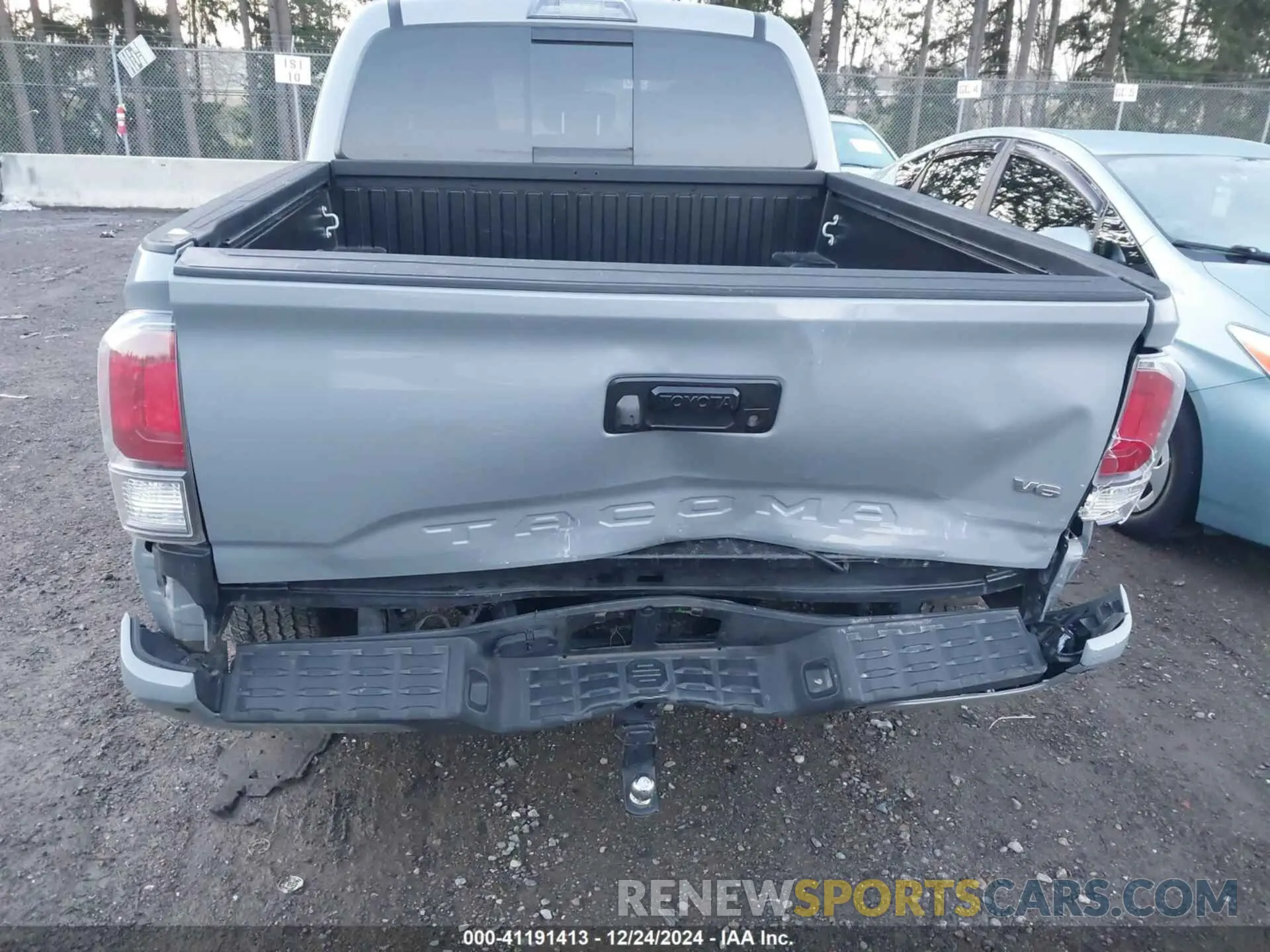 6 fotografías del automóvil dañado 5TFCZ5AN0MX263001 TOYOTA TACOMA 2021