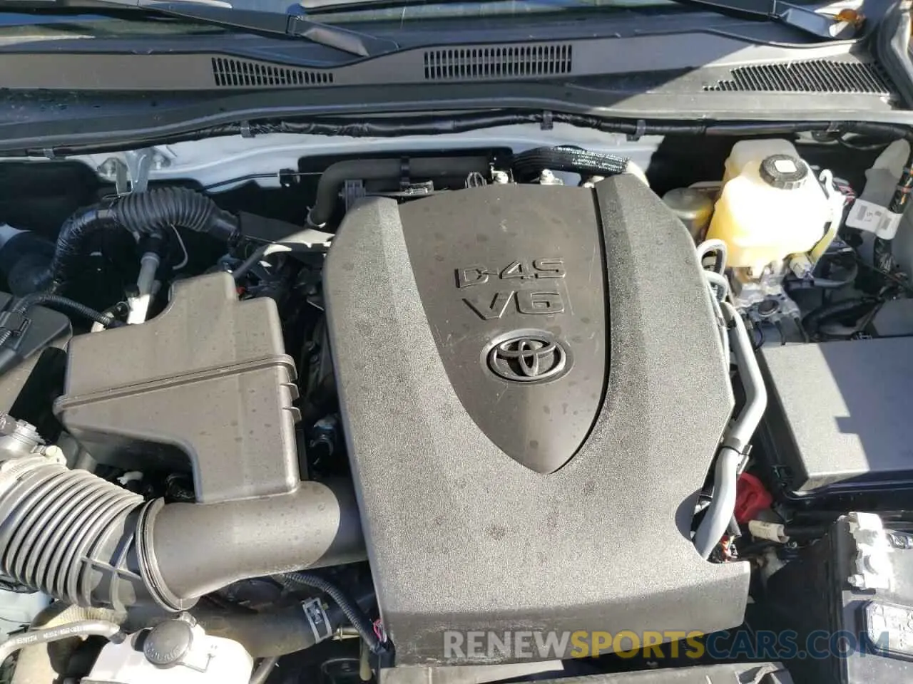 7 fotografías del automóvil dañado 5TFCZ5AN0MX274662 TOYOTA TACOMA 2021