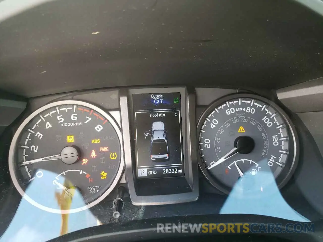 8 fotografías del automóvil dañado 5TFCZ5AN0MX274662 TOYOTA TACOMA 2021