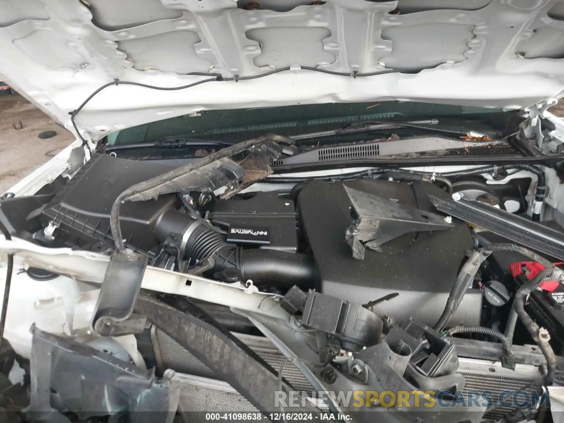 10 fotografías del automóvil dañado 5TFCZ5AN1MX247552 TOYOTA TACOMA 2021