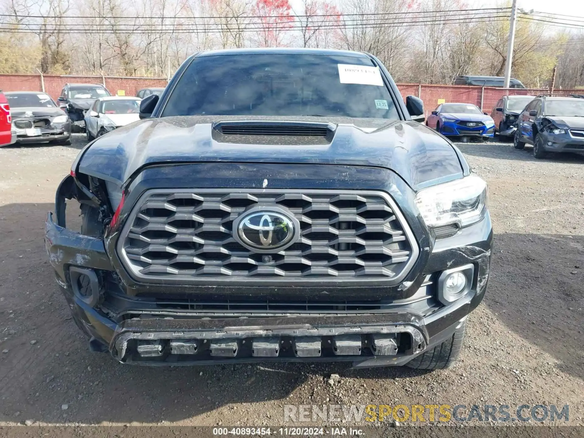 12 fotografías del automóvil dañado 5TFCZ5AN1MX252203 TOYOTA TACOMA 2021