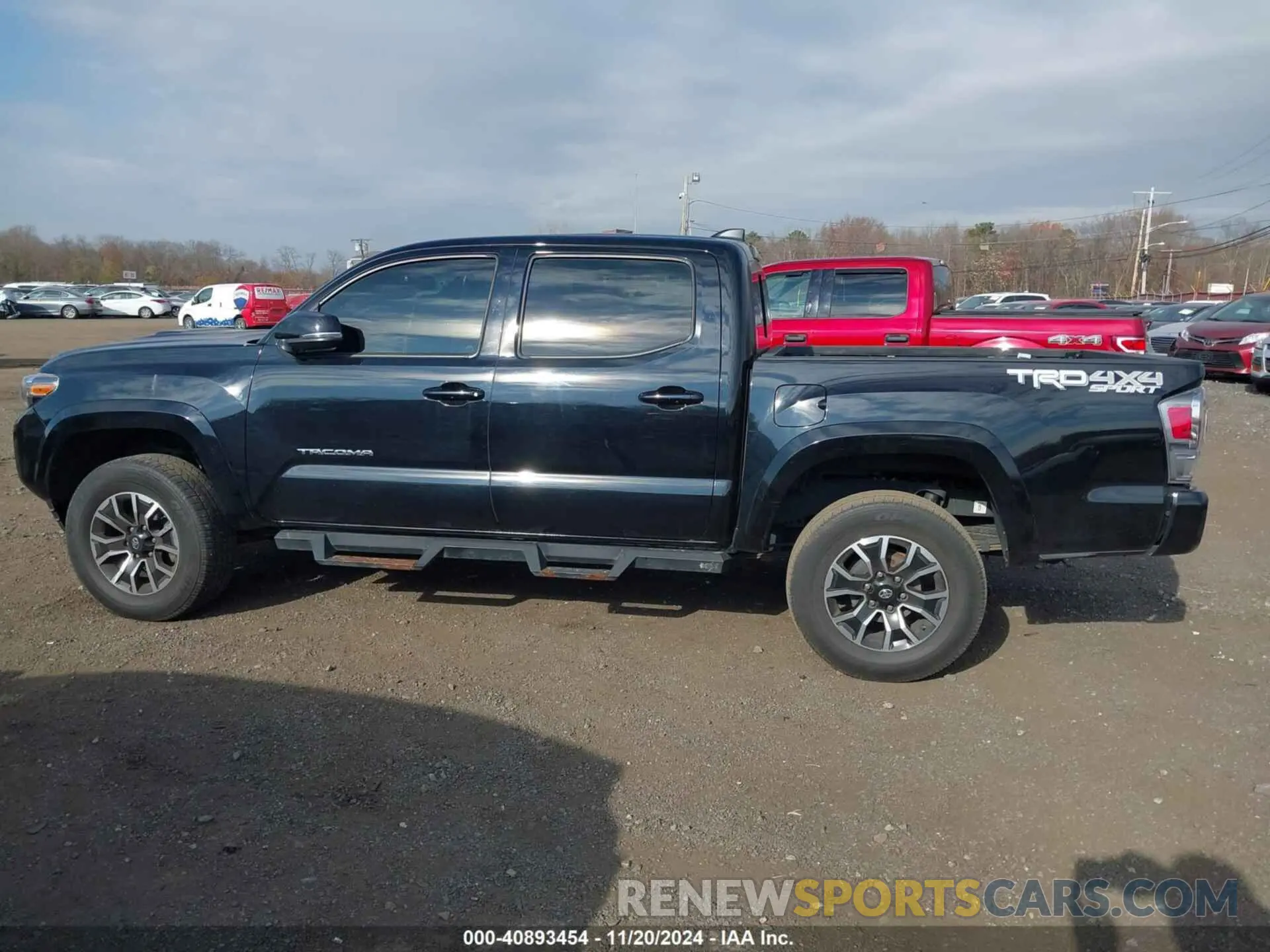 14 fotografías del automóvil dañado 5TFCZ5AN1MX252203 TOYOTA TACOMA 2021