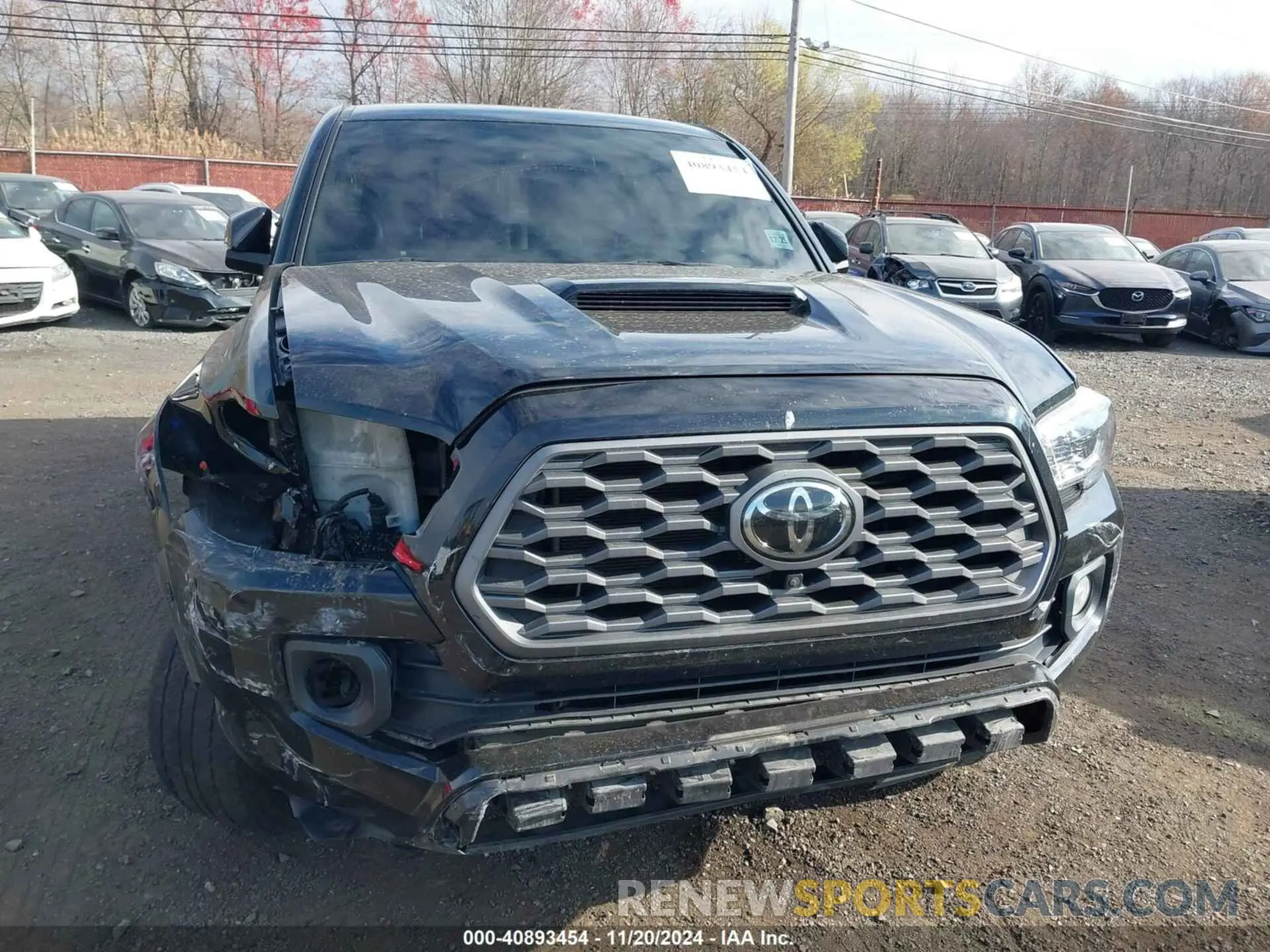 18 fotografías del automóvil dañado 5TFCZ5AN1MX252203 TOYOTA TACOMA 2021