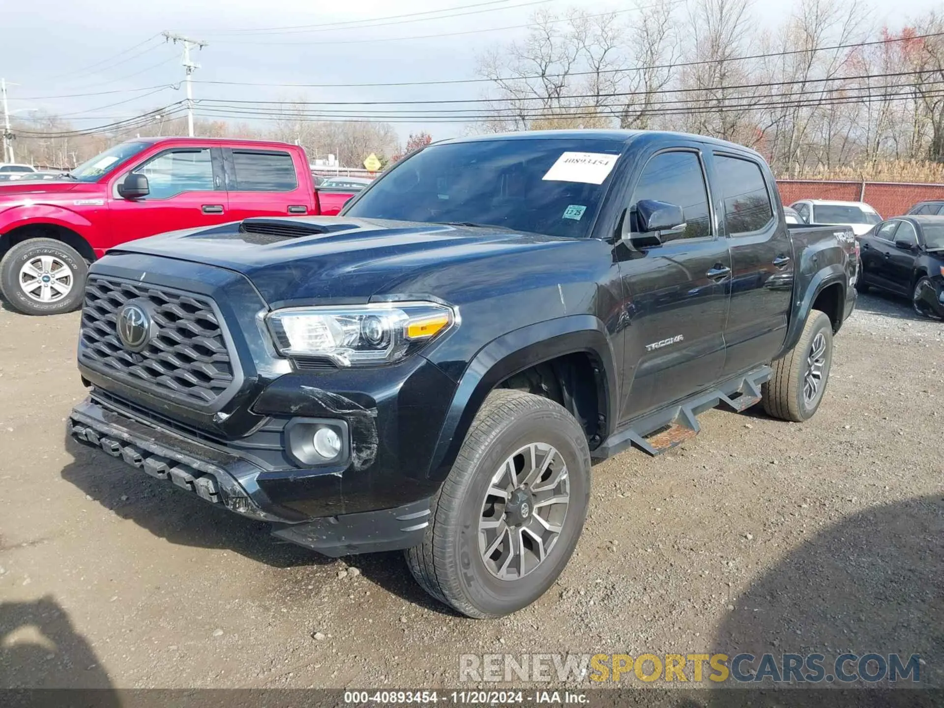 19 fotografías del automóvil dañado 5TFCZ5AN1MX252203 TOYOTA TACOMA 2021