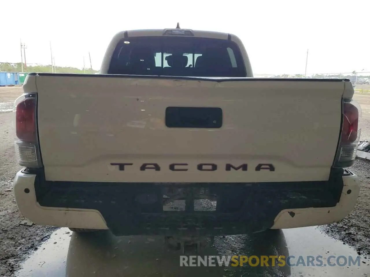 6 fotografías del automóvil dañado 5TFCZ5AN1MX265954 TOYOTA TACOMA 2021