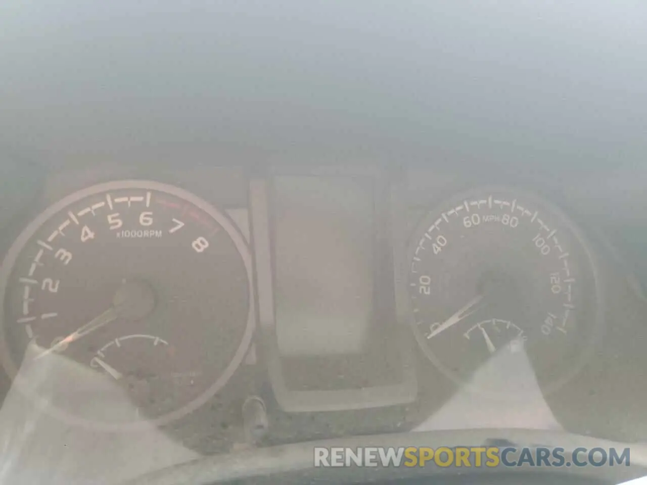 9 fotografías del automóvil dañado 5TFCZ5AN1MX265954 TOYOTA TACOMA 2021