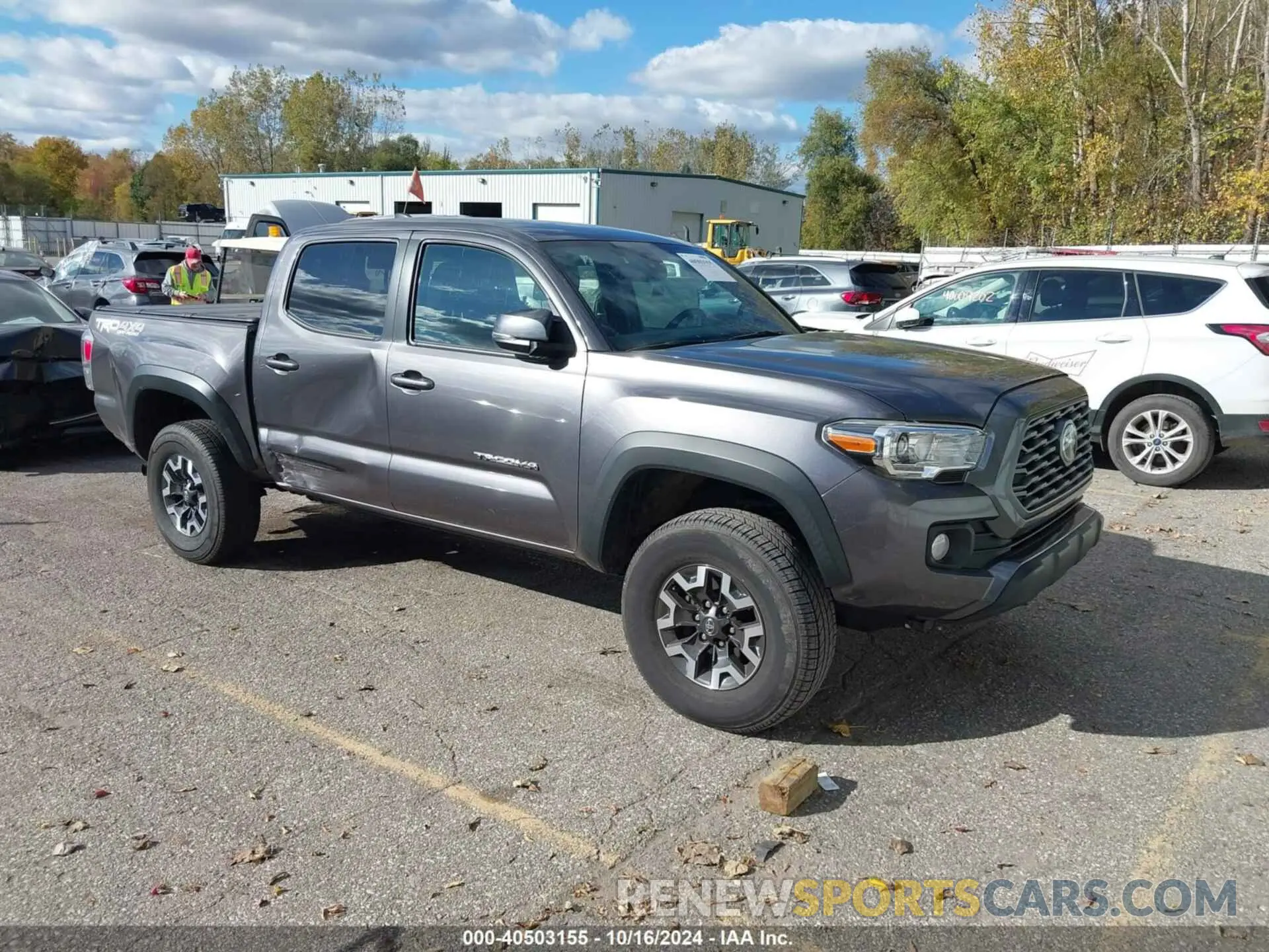 1 fotografías del automóvil dañado 5TFCZ5AN1MX269390 TOYOTA TACOMA 2021
