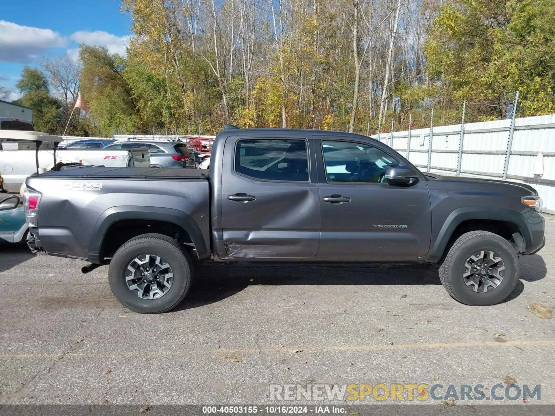 13 fotografías del automóvil dañado 5TFCZ5AN1MX269390 TOYOTA TACOMA 2021