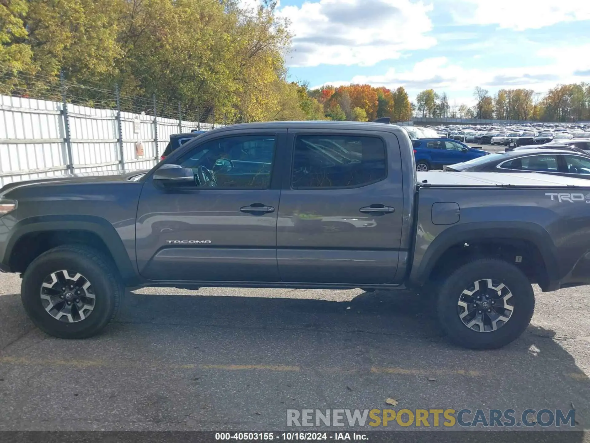 14 fotografías del automóvil dañado 5TFCZ5AN1MX269390 TOYOTA TACOMA 2021