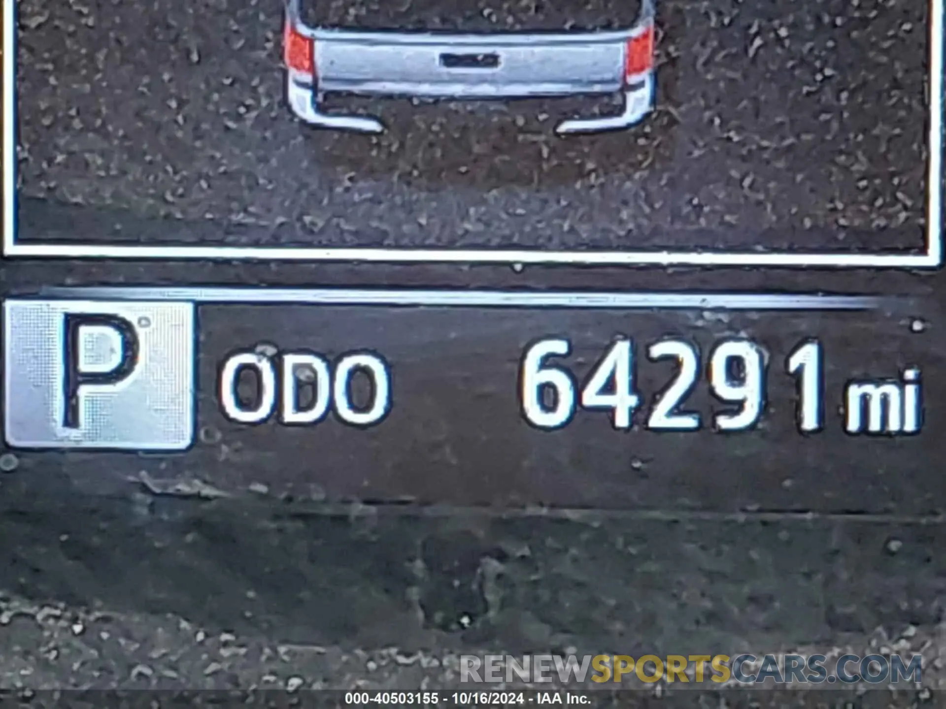 15 fotografías del automóvil dañado 5TFCZ5AN1MX269390 TOYOTA TACOMA 2021