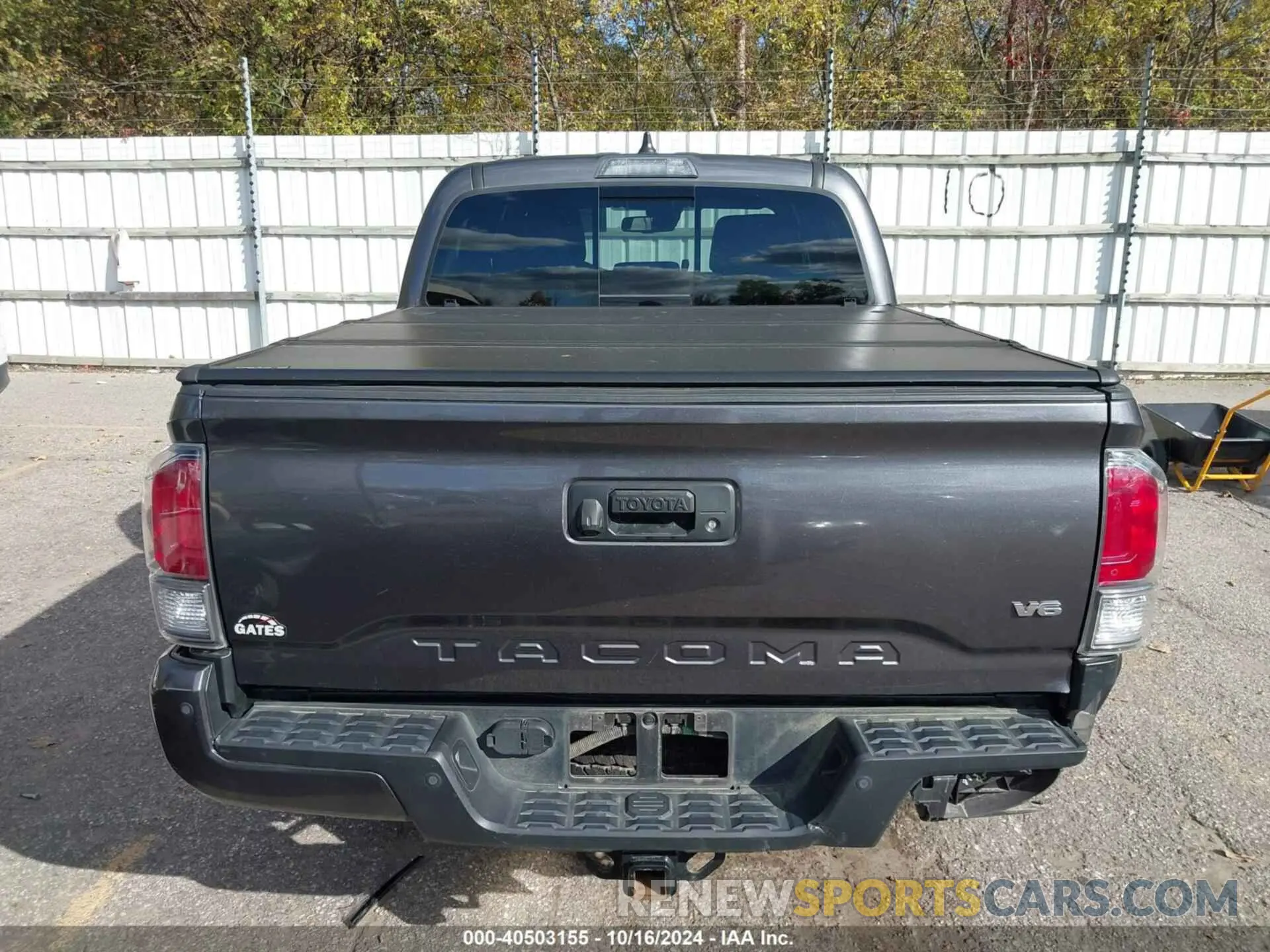 16 fotografías del automóvil dañado 5TFCZ5AN1MX269390 TOYOTA TACOMA 2021