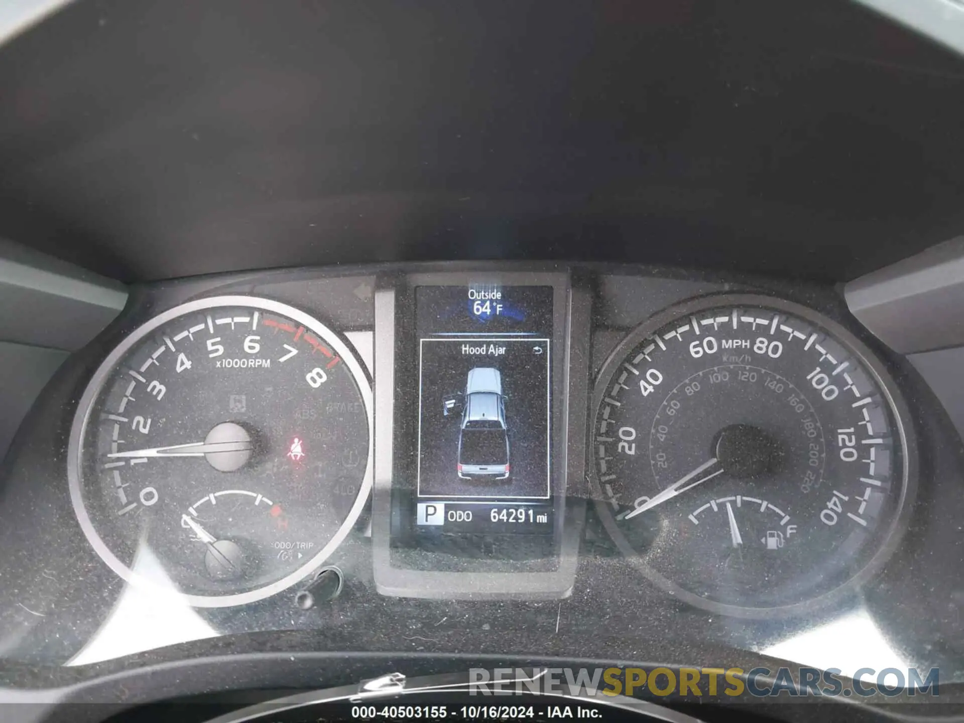 7 fotografías del automóvil dañado 5TFCZ5AN1MX269390 TOYOTA TACOMA 2021