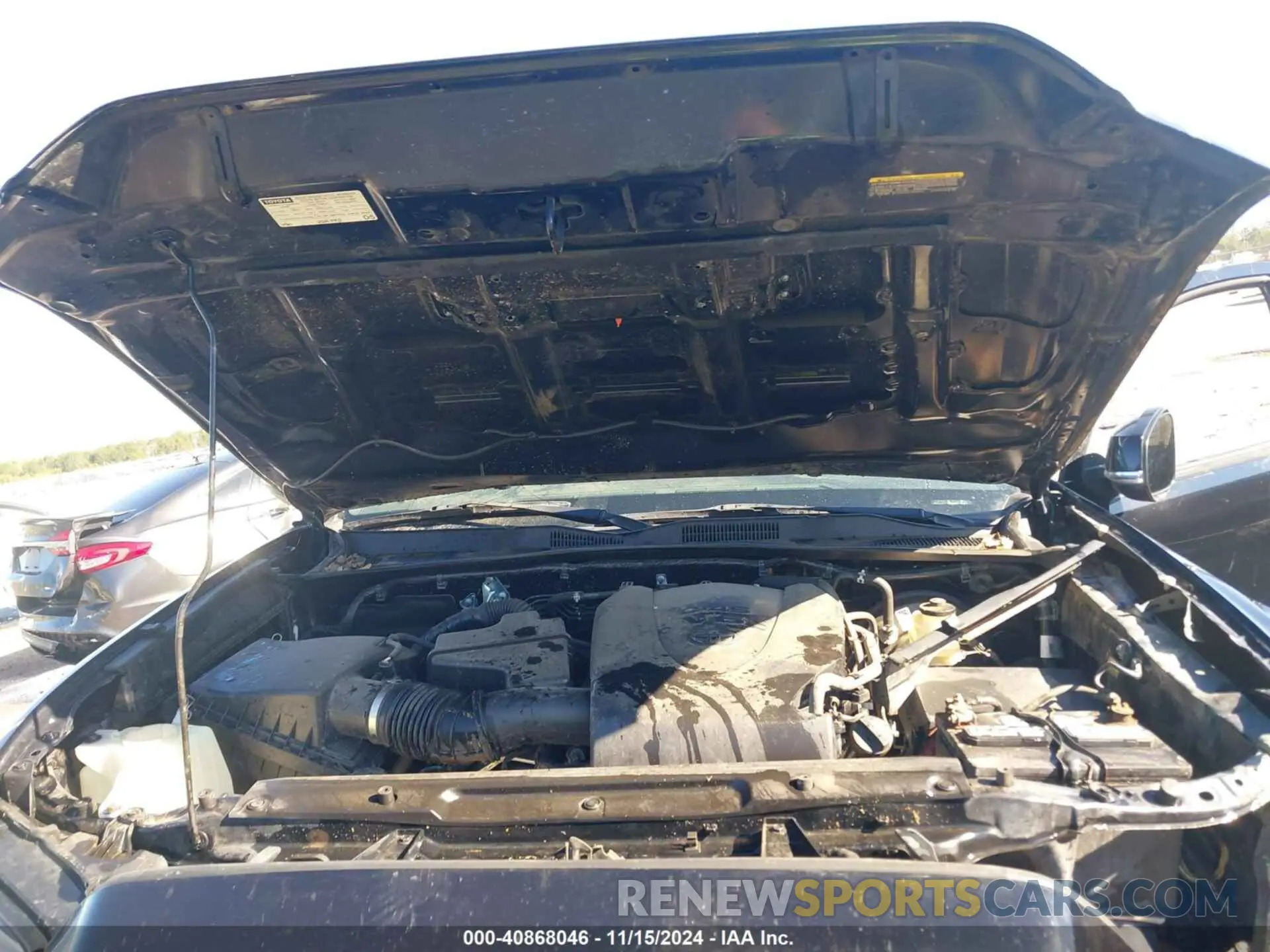 10 fotografías del automóvil dañado 5TFCZ5AN1MX273942 TOYOTA TACOMA 2021