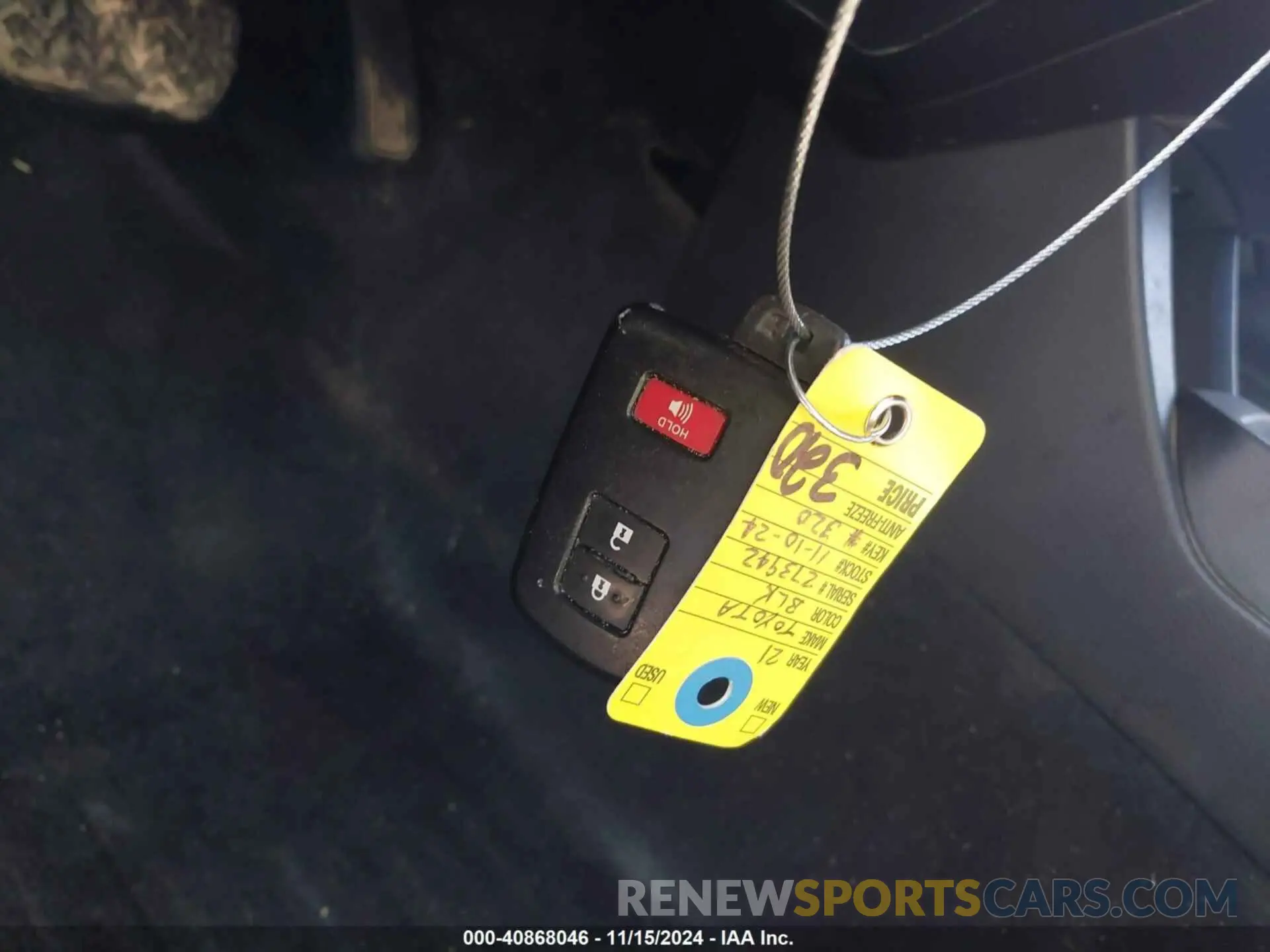 11 fotografías del automóvil dañado 5TFCZ5AN1MX273942 TOYOTA TACOMA 2021