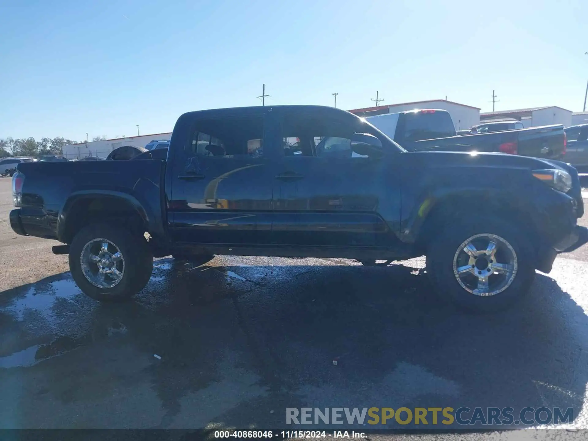 14 fotografías del automóvil dañado 5TFCZ5AN1MX273942 TOYOTA TACOMA 2021