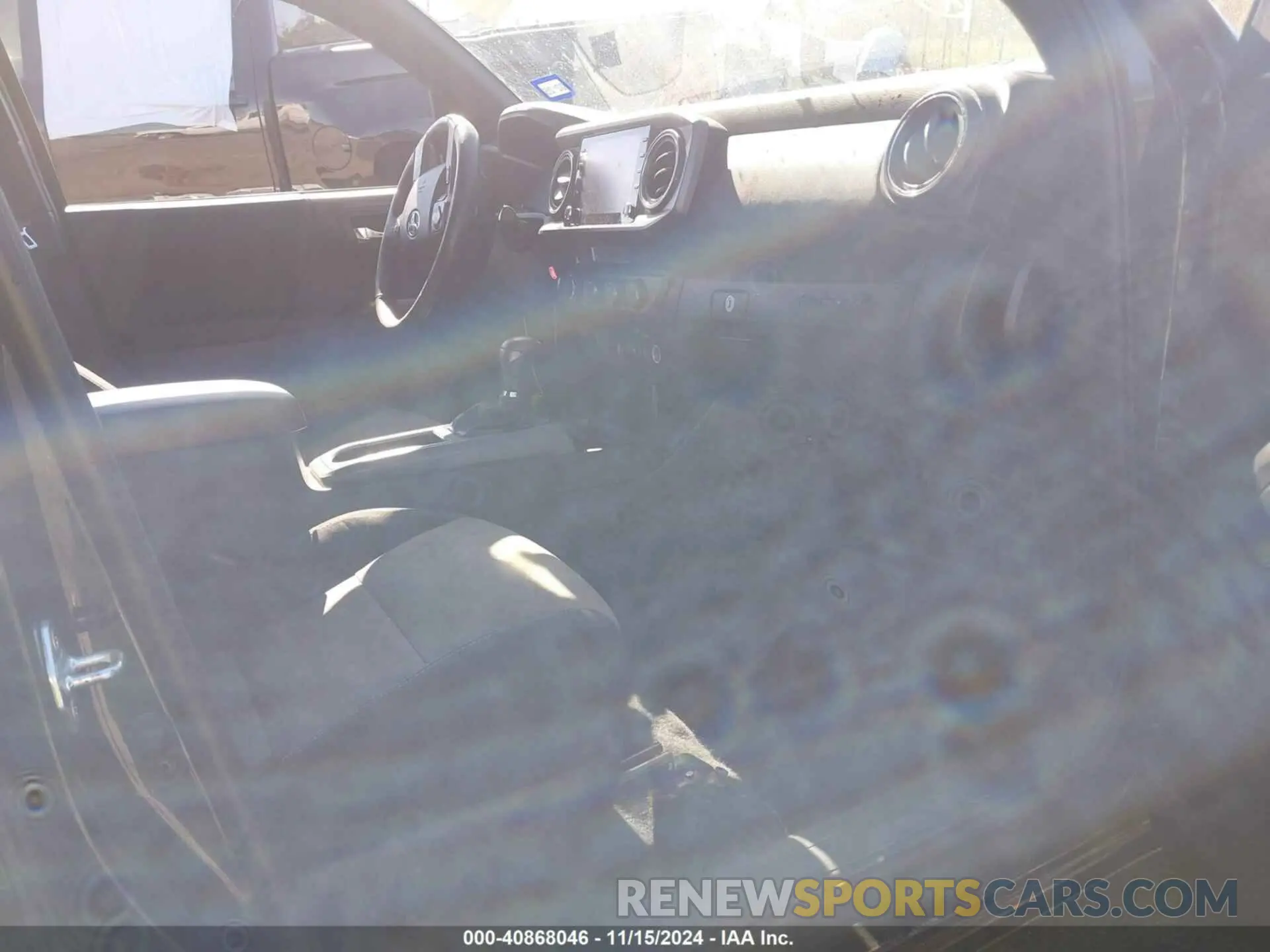 5 fotografías del automóvil dañado 5TFCZ5AN1MX273942 TOYOTA TACOMA 2021