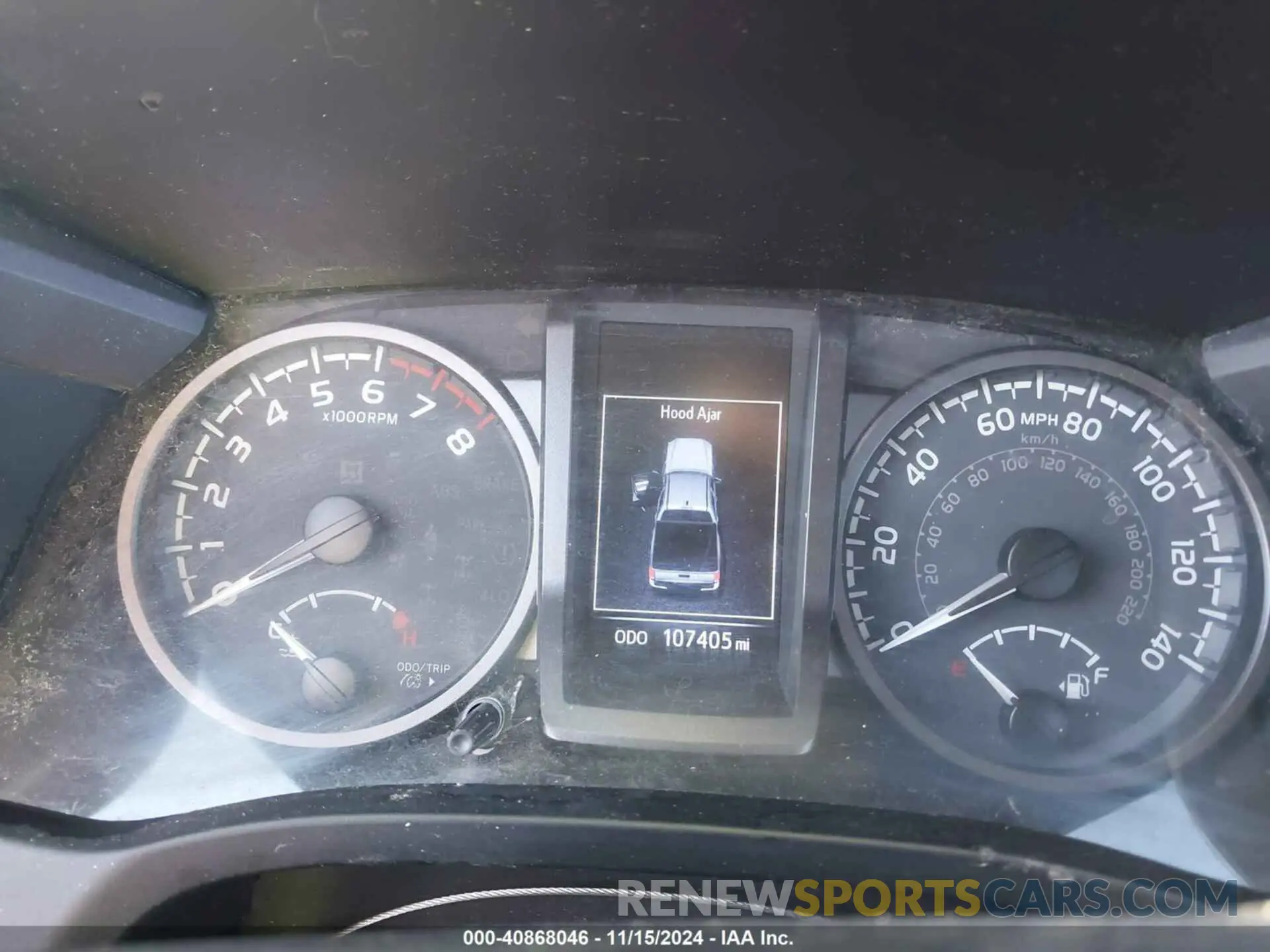 7 fotografías del automóvil dañado 5TFCZ5AN1MX273942 TOYOTA TACOMA 2021