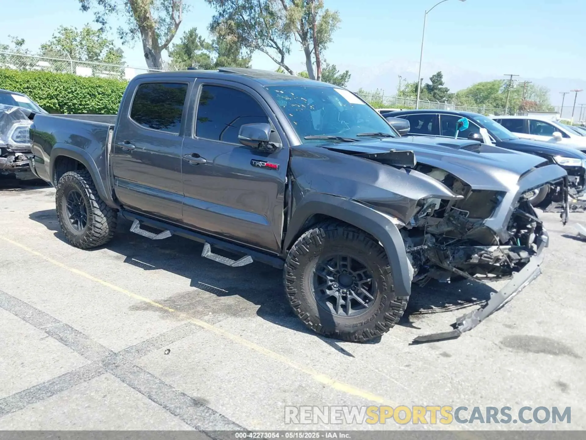 1 fotografías del automóvil dañado 5TFCZ5AN1MX274315 TOYOTA TACOMA 2021