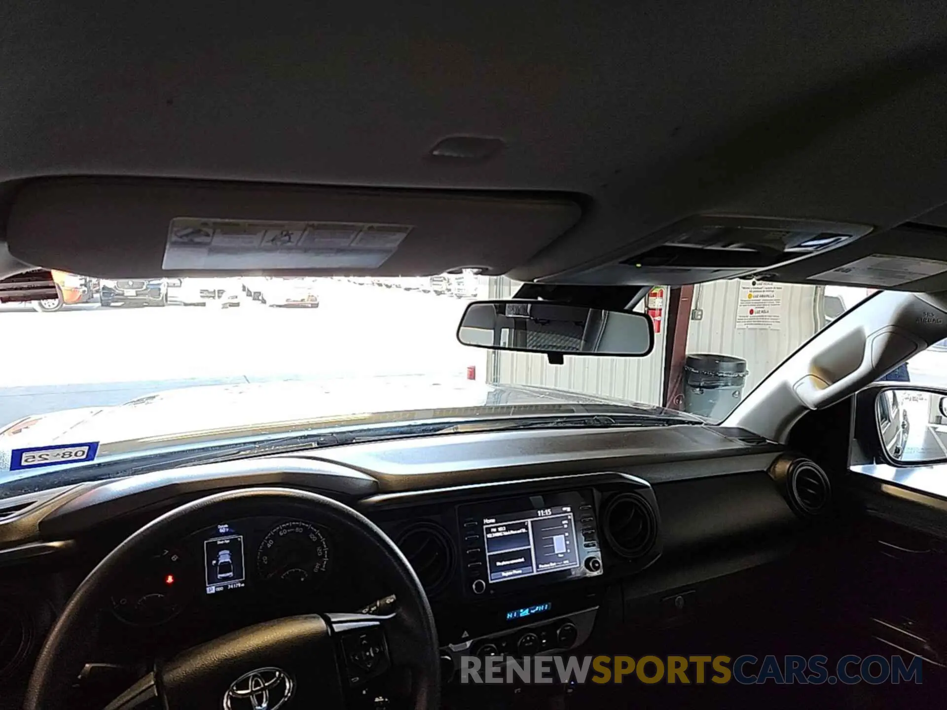 1 fotografías del automóvil dañado 5TFCZ5AN1MX280518 TOYOTA TACOMA 2021