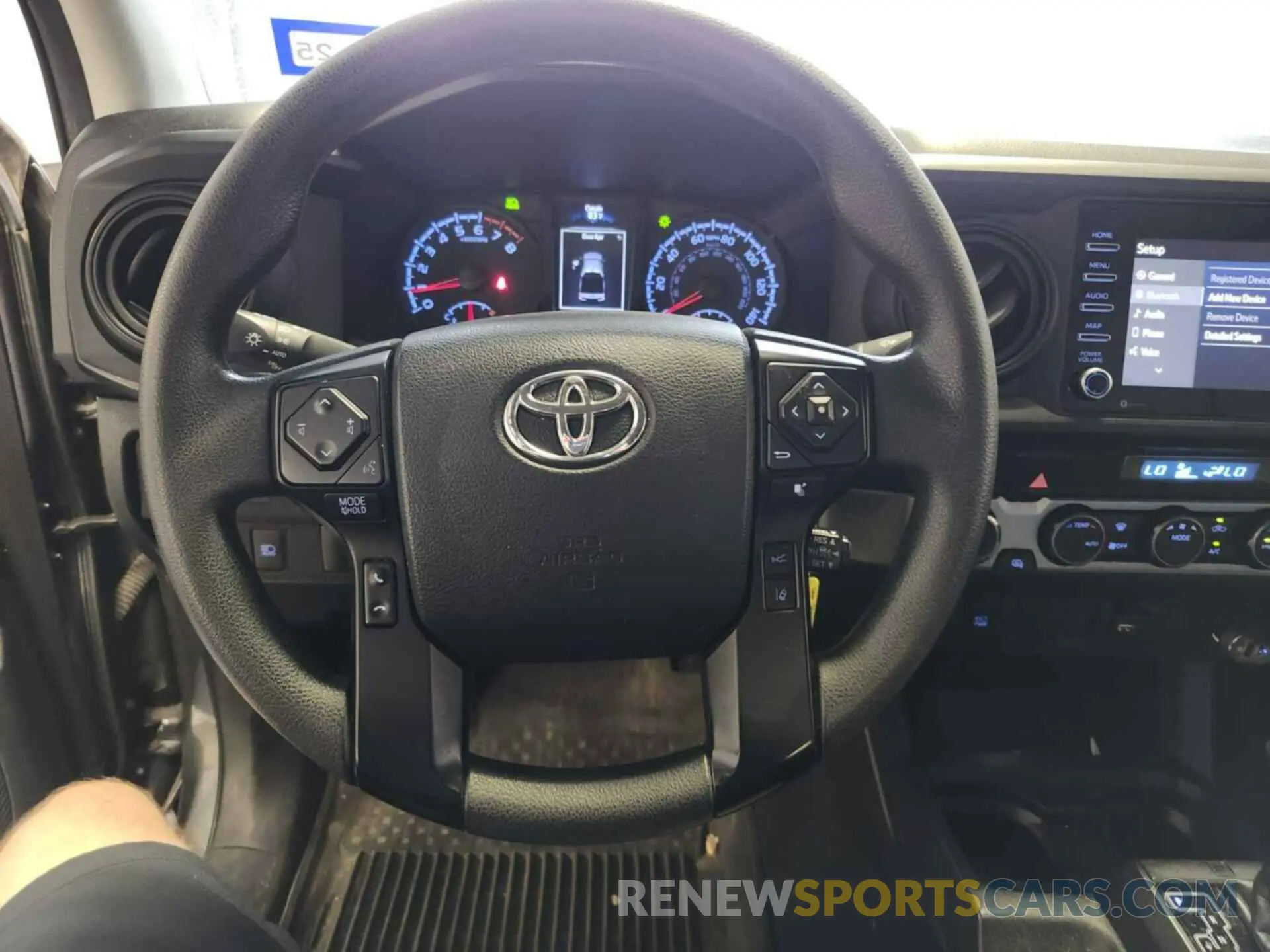 27 fotografías del automóvil dañado 5TFCZ5AN1MX280518 TOYOTA TACOMA 2021
