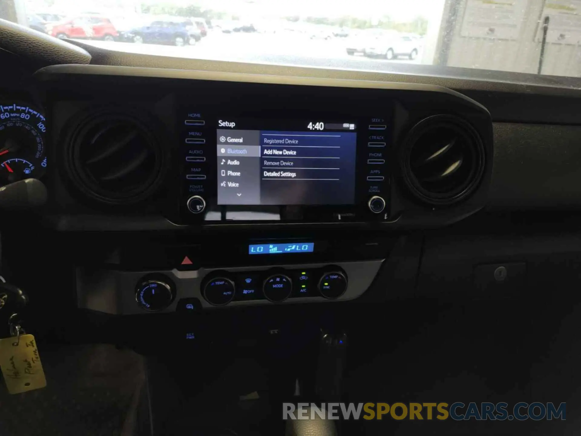 7 fotografías del automóvil dañado 5TFCZ5AN1MX280518 TOYOTA TACOMA 2021