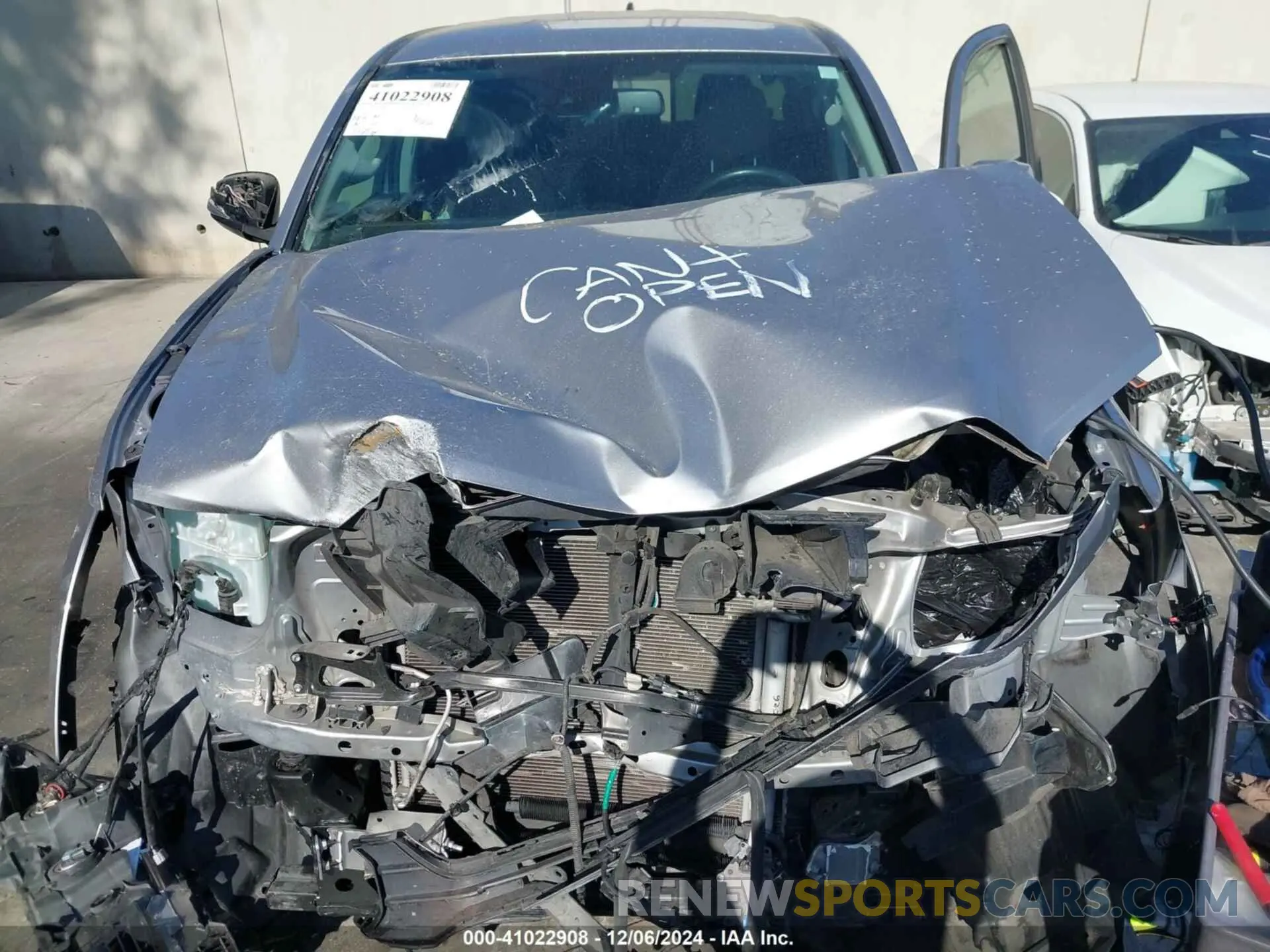 10 fotografías del automóvil dañado 5TFCZ5AN1MX282401 TOYOTA TACOMA 2021