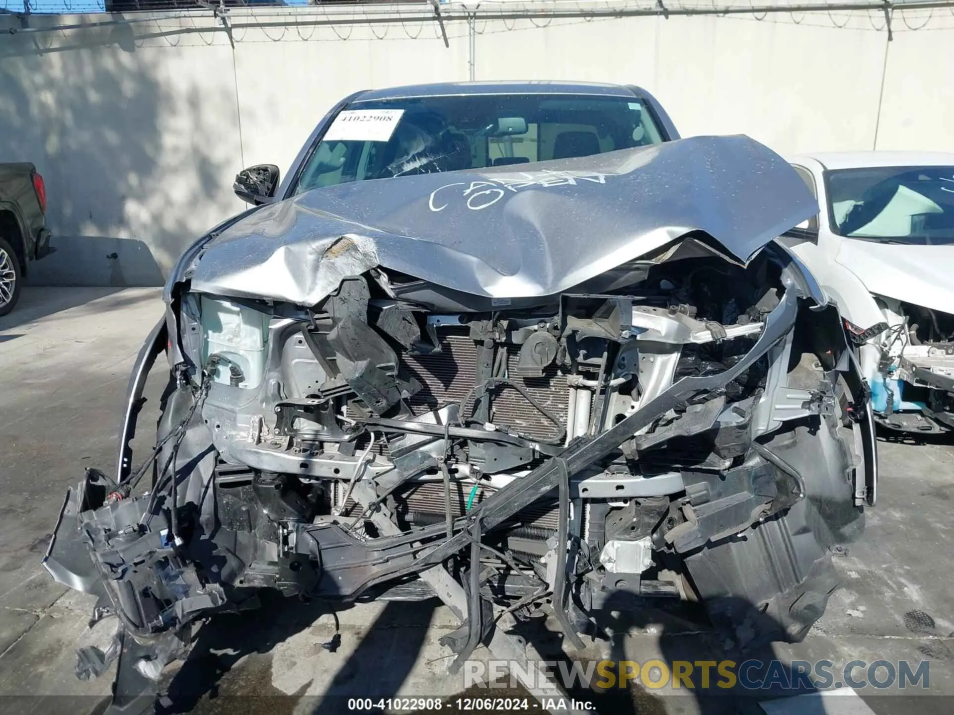 12 fotografías del automóvil dañado 5TFCZ5AN1MX282401 TOYOTA TACOMA 2021